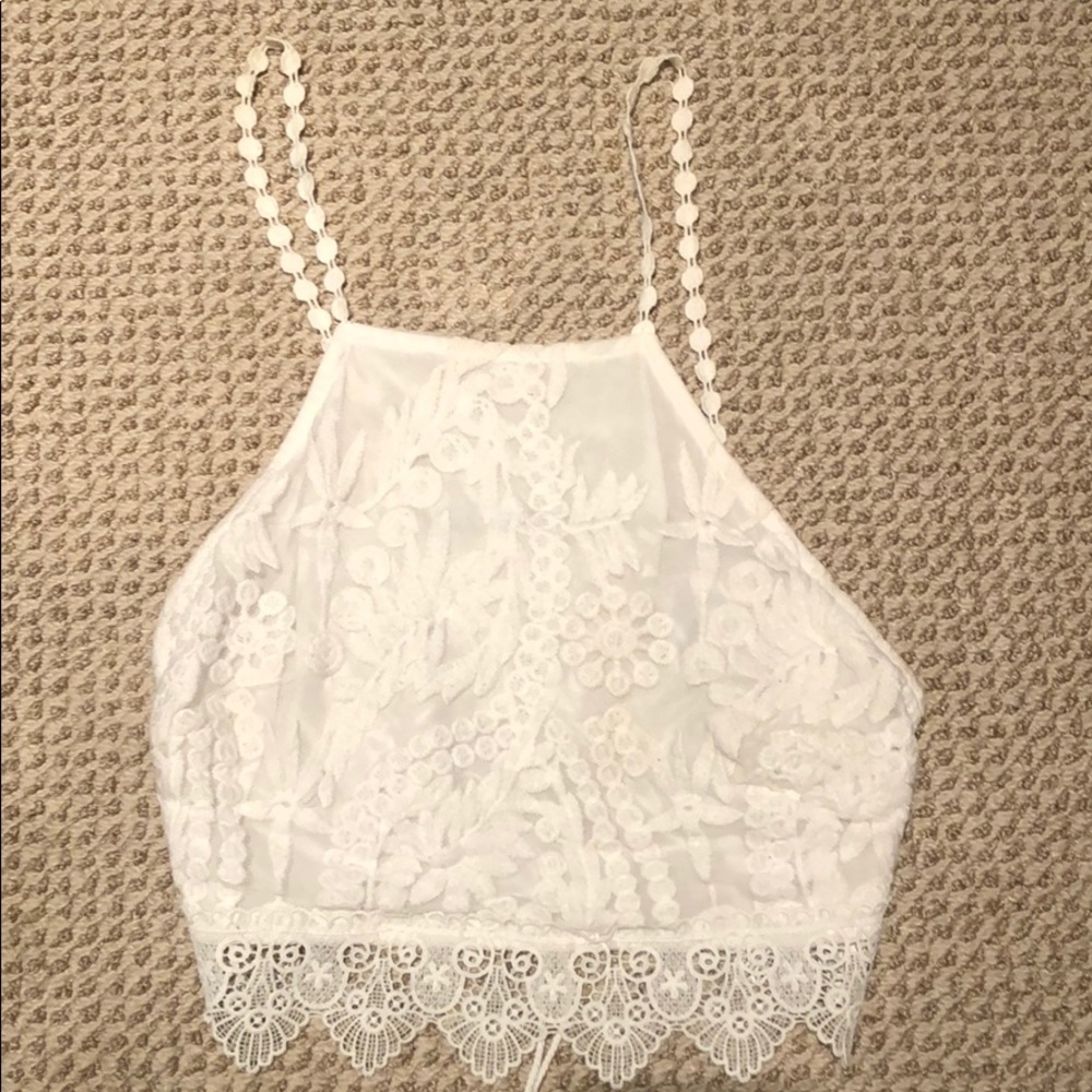 White top